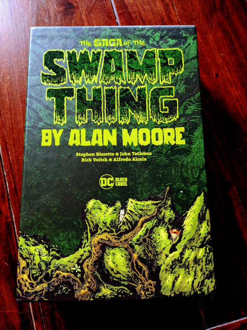 Staffel 1: The Saga of the Swamp Thing