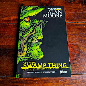 The Saga of the Swamp Thing Sammelband 1