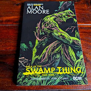 The Saga of the Swamp Thing Sammelband 3