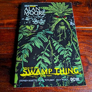The Saga of the Swamp Thing Sammelband 4