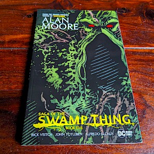 The Saga of the Swamp Thing Sammelband 5
