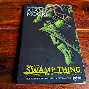 The Saga of the Swamp Thing Sammelband 6