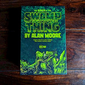 The Saga of the Swamp Thing Abschlussfolge