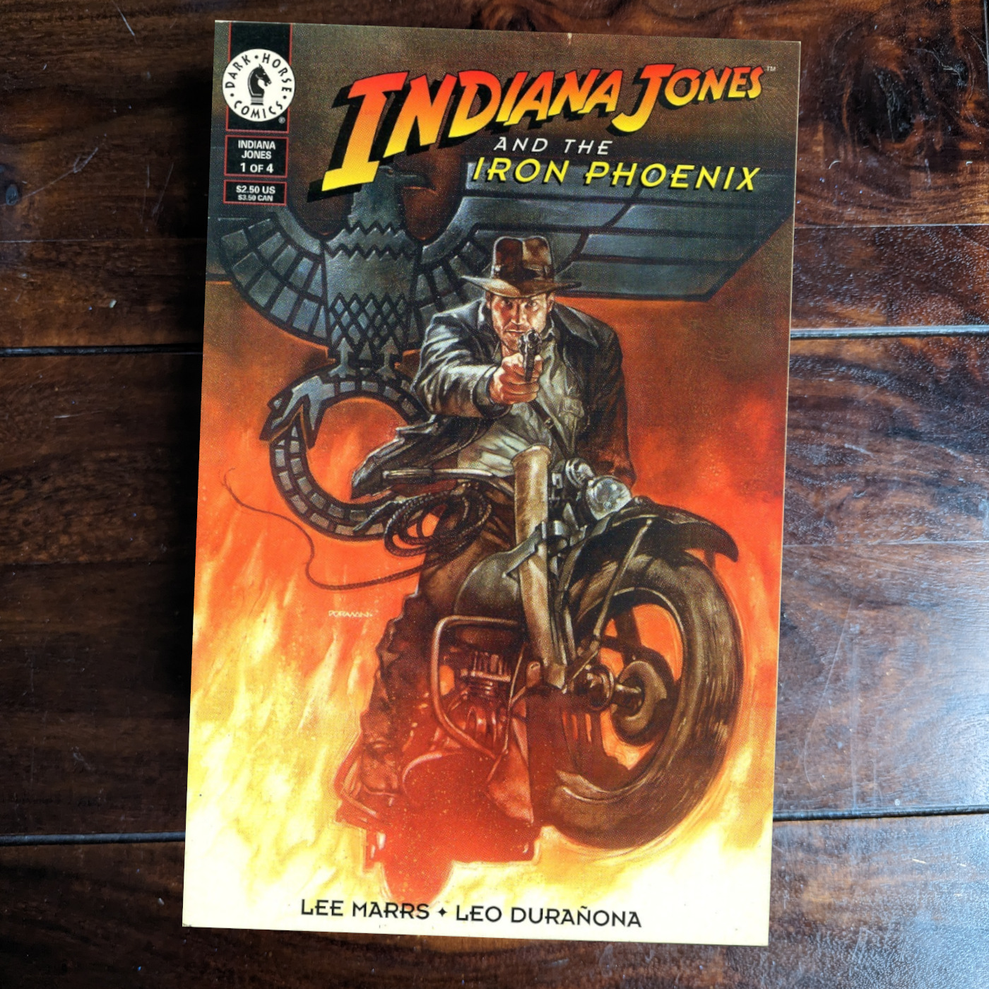 Staffel 1.5: Sonderepisode 1 - Indiana Jones and the Iron Phoenix
